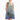 AOP Sleeveless Dress The New River Tropical Palms Sundress