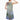 AOP Sleeveless Dress The New River Tropical Palms Sundress