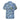 AOP Coconut Button Shirt The Norfolk Aviator Tropical Blue Coconut Button Camp Shirt