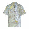 AOP Coconut Button Shirt The Norfolk to DC Flight Above Coconut Button Camp Shirt
