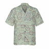 AOP Coconut Button Shirt The Northwest Iowa Aviator Coconut Button Camp Shirt