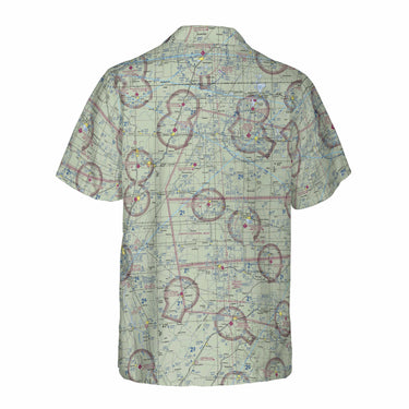 AOP Coconut Button Shirt The Northwest Iowa Aviator Coconut Button Camp Shirt