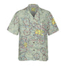 AOP Coconut Button Shirt The Omaha VFR Aviator Coconut Button Camp Shirt