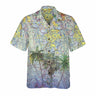 AOP Coconut Button Shirt The Orlando Exec Tropical Palms Coconut Button Camp Shirt
