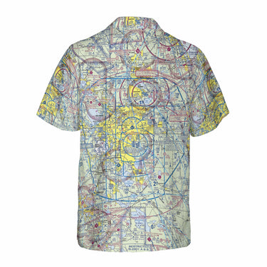 AOP Coconut Button Shirt The Orlando Sanford Aviator Coconut Button Camp Shirt