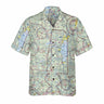 AOP Coconut Button Shirt The Oshkosh VFR Aviator Coconut Button Camp Shirt