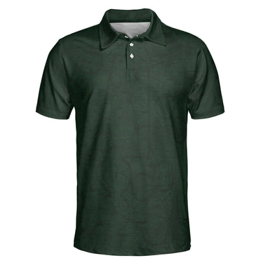AOP Polo Shirt The Oshkosh VFR Forest Green Polo