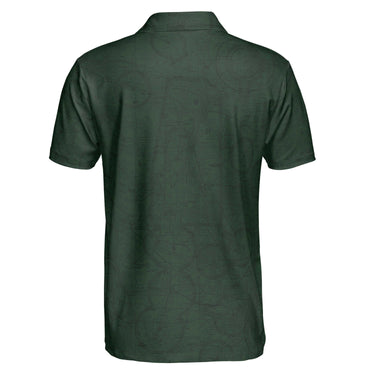 AOP Polo Shirt The Oshkosh VFR Forest Green Polo
