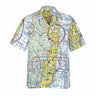 AOP Coconut Button Shirt The Palm Beach Aviator Coconut Button Camp Shirt