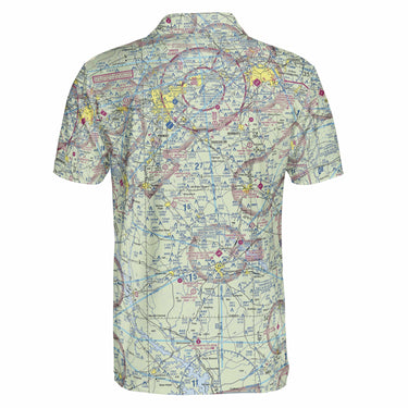 AOP Polo Shirt The Palmetto State Aviator Polo Shirt