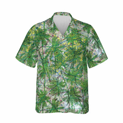 AOP Hawaiian Shirt The Palms of Philly Shirt