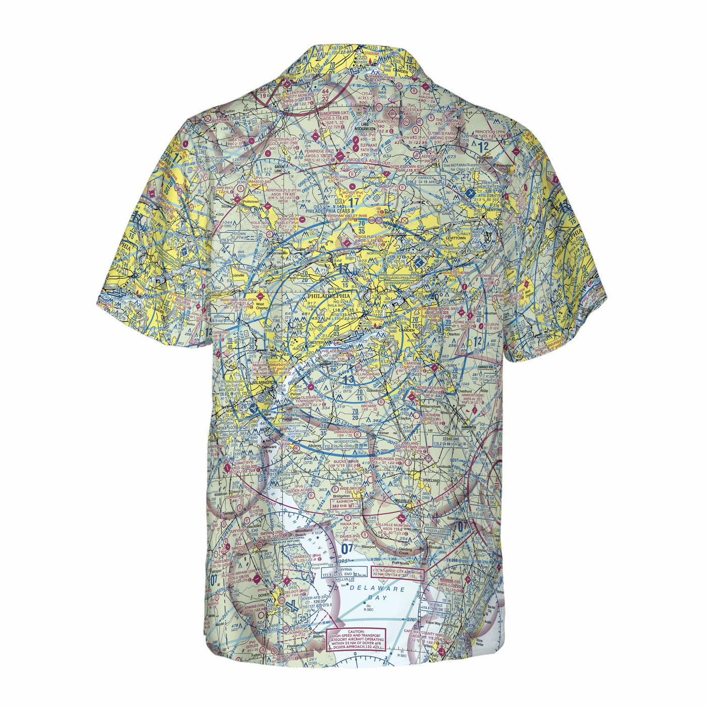 AOP Coconut Button Shirt The Philadelphia Aviator Coconut Button Camp Shirt
