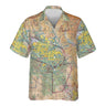 AOP Pocket Hawaiian Shirt The Phoenix Sky Harbor VFR Pocket Camp Shirt