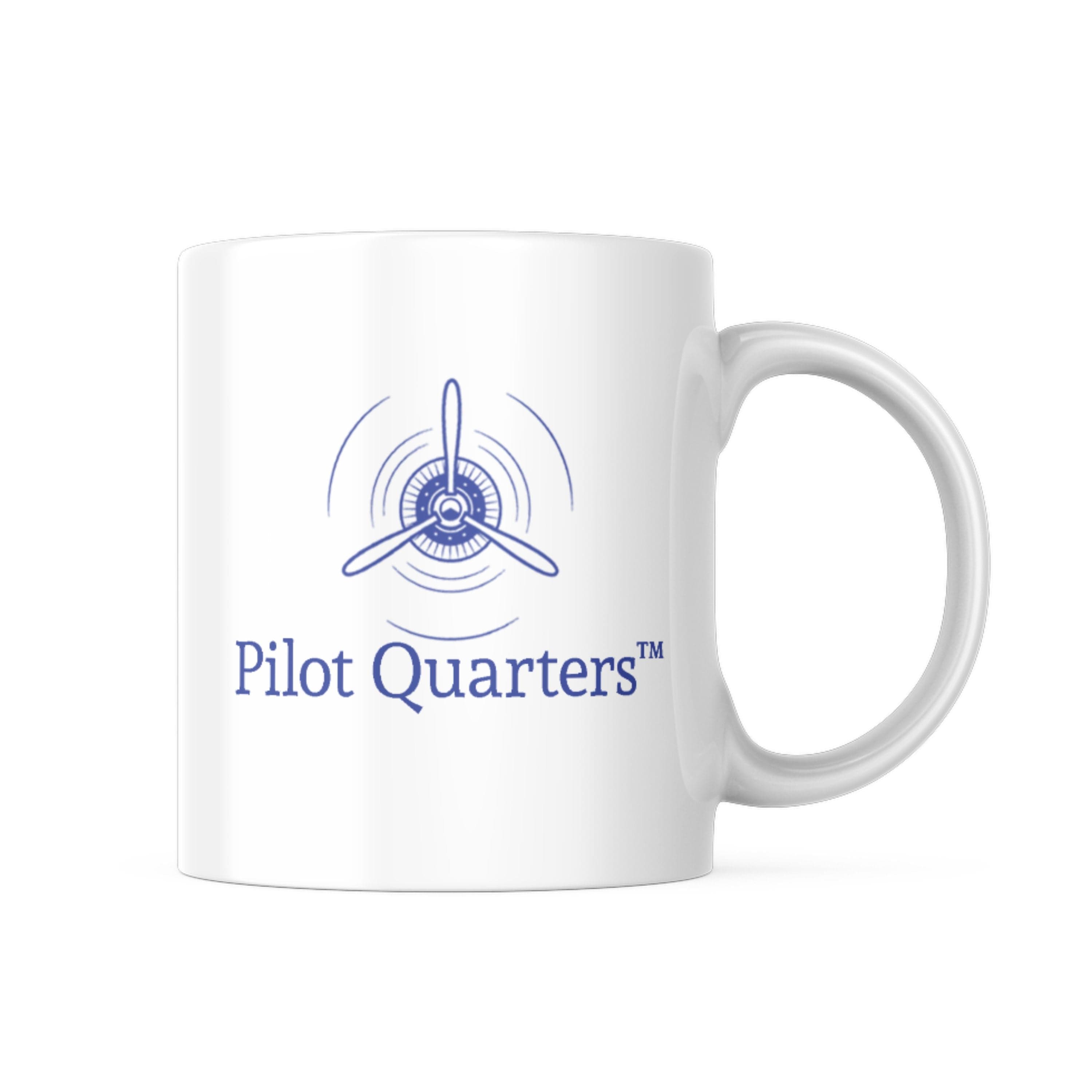 15oz The Pilot Quarters Logo Mug