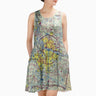 AOP Sleeveless Dress The Portland Aviator Sundress