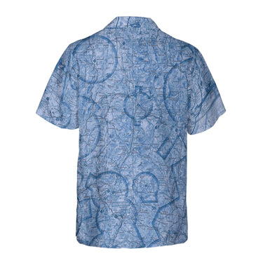 AOP Coconut Button Shirt The Portland Harbor Custom Mather-Hurlburt Coconut Button Camp Shirt