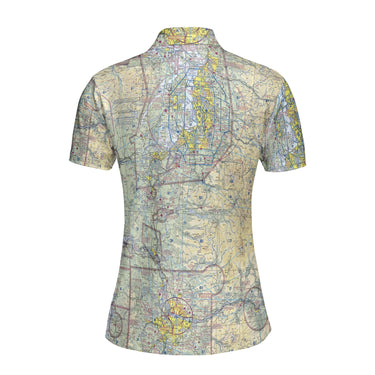 Women Polo Shirt The Portland to Seattle Women's Polo Shirt