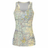 AOP Womens Tank Top The Portland to Seattle Women's Tank Top