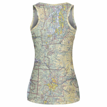 AOP Womens Tank Top The Portland to Seattle Women's Tank Top