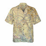 AOP Coconut Button Shirt The Prescott Aviator Coconut Button Camp Shirt
