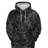 AOP Lightweight Hoodie The Prescott Midnight Sky Lightweight Sweatshirt Hoodie