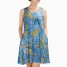 AOP Sleeveless Dress The Prescott Valley Sundress