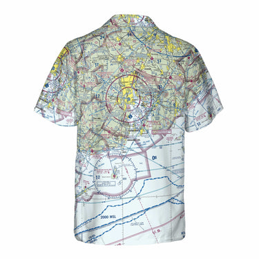 AOP Pocket Hawaiian Shirt The Providence Aviator Pocket Camp Shirt