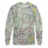 AOP Polo Shirt The Raleigh Executive Long Sleeve Custom Crewneck Shirt