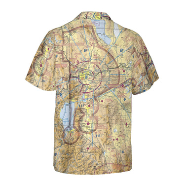 AOP Coconut Button Shirt The Reno Aviator VFR Coconut Button Camp Shirt