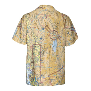 AOP Pocket Hawaiian Shirt The Rexburg-Driggs Pocket Camp Shirt