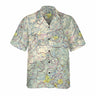 AOP Coconut Button Shirt The Roanoke Aviator Coconut Button Camp Shirt