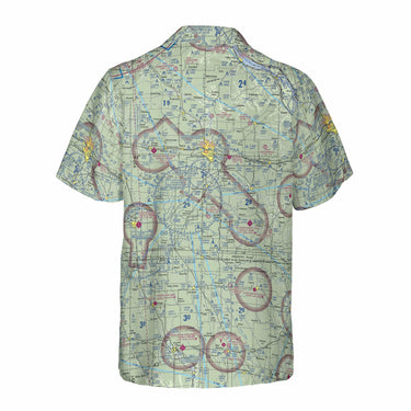 AOP Coconut Button Shirt The Rochester MN Aviator Coconut Button Camp Shirt