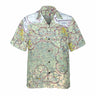 AOP Coconut Button Shirt The Rochester NY Aviator Coconut Button Camp Shirt