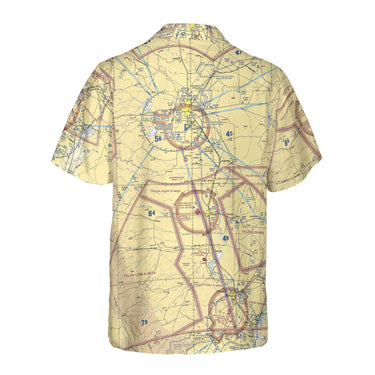 AOP Coconut Button Shirt The Roswell Aviator Coconut Button Camp Shirt