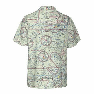 AOP Coconut Button Shirt The Rural Mississippi Flight Above Coconut Button Camp Shirt