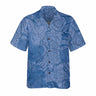 AOP Coconut Button Shirt The Sacramento Tropical Blues Coconut Button Camp Shirt