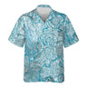 AOP Pocket Hawaiian Shirt The Sacramento Turquoise Vibe Pocket Shirt