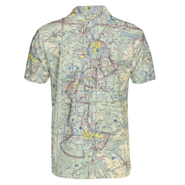 AOP Polo The Salem to Eugene Flight Above Polo