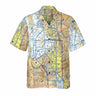 AOP Coconut Button Shirt The Salt Lake City VFR Coconut Button Camp Shirt