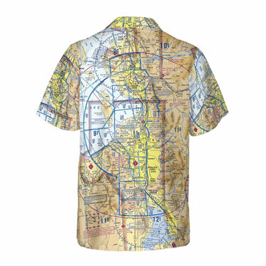 AOP Coconut Button Shirt The Salt Lake City VFR Coconut Button Camp Shirt