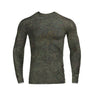 Long Sleeve Rash Guard The San Antonio Sectional Long-Sleeve Compression Base Layer Shirt