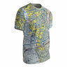 AOP T-Shirt The San Diego VFR Custom Crewneck Shirt