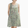 AOP Sleeveless Dress The Seminole Flight Above VFR Sundress