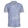 AOP Polo Shirt The Sheppard AFB Blues Polo Shirt