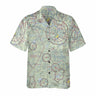 AOP Coconut Button Shirt The Sheppard AFB Coconut Button Camp Shirt