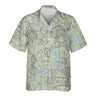 AOP Pocket Hawaiian Shirt The Shreveport-Barksdale Pocket Camp Shirt