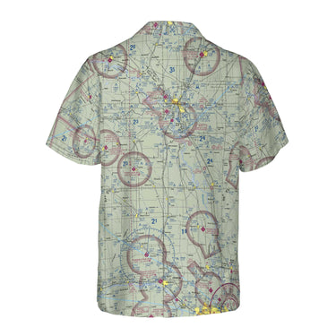 AOP Coconut Button Shirt The Sioux City Aviator Coconut Button Camp Shirt
