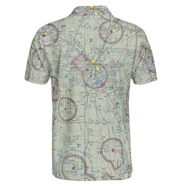 AOP Polo The Sioux City Aviator Polo