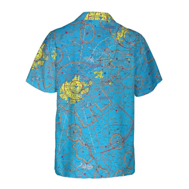 AOP Coconut Button Shirt The Sky Blue San Antonio VFR Coconut Button Camp Shirt