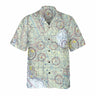 AOP Coconut Button Shirt The South Central Florida Aviator Coconut Button Camp Shirt